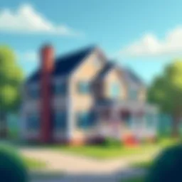 Detailed infographic of Bank of America's mortgage types