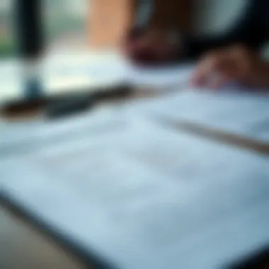 A close-up view of a resume being tailored for a specific job application.