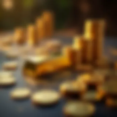 Gold Equity Funds in a Diversified Portfolio Chart depicting the role of gold equity funds in a diversified portfolio