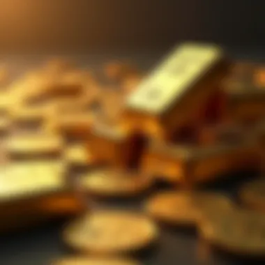 Historical Performance of Gold as an Asset Graph showing historical performance of gold as an asset