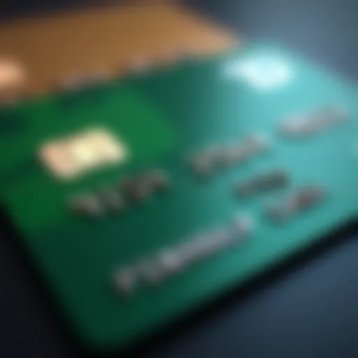 A visual representation of TD Bank credit card options and their annual fees.