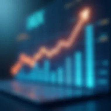 Graph illustrating the impact of credit reports on financial health